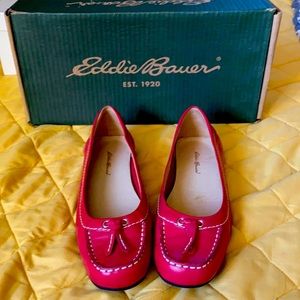Eddie Bauer Red Flats